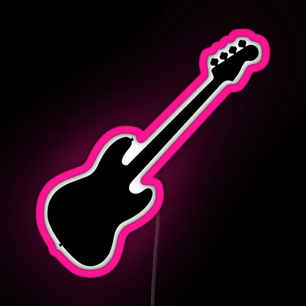 Richie S Bass RGB Neon Sign