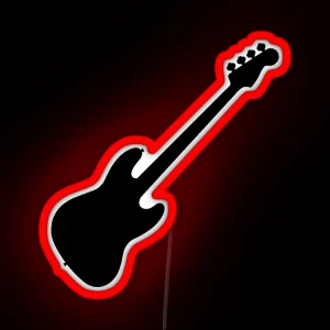 Richie S Bass RGB Neon Sign