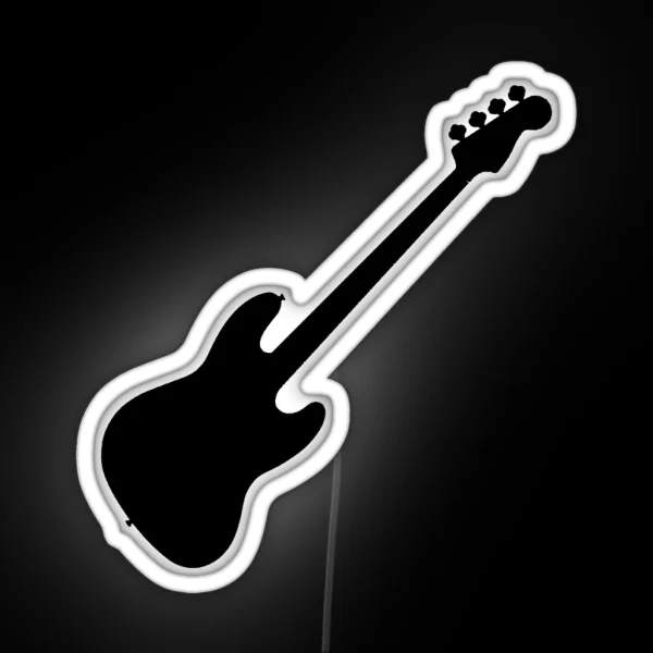 Richie S Bass RGB Neon Sign