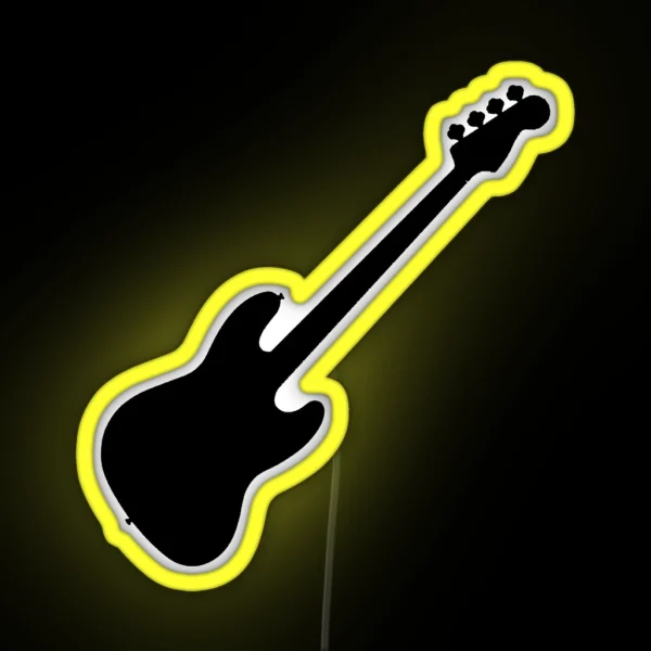 Richie S Bass RGB Neon Sign