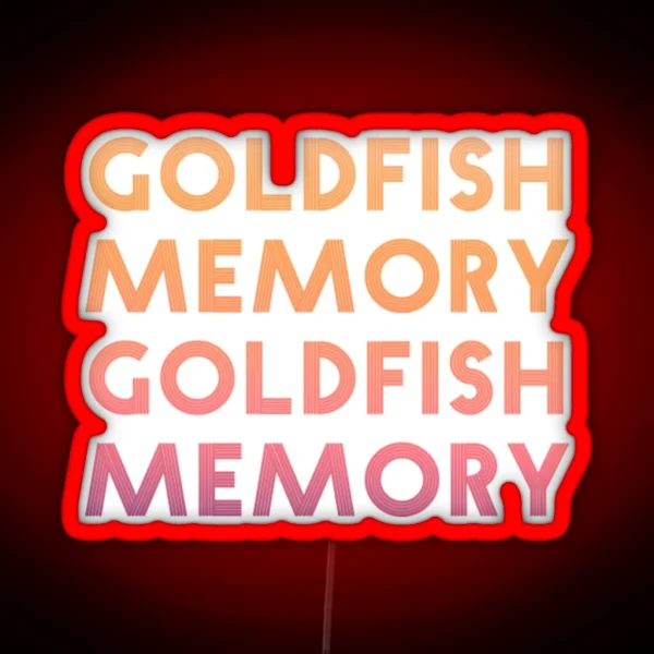 Richmond Be Like Goldfish RGB Neon Sign