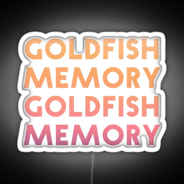 Richmond Be Like Goldfish RGB Neon Sign