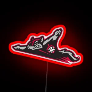 Richmond Flying Squirrels Icons Classic Led RGB Neon Sign