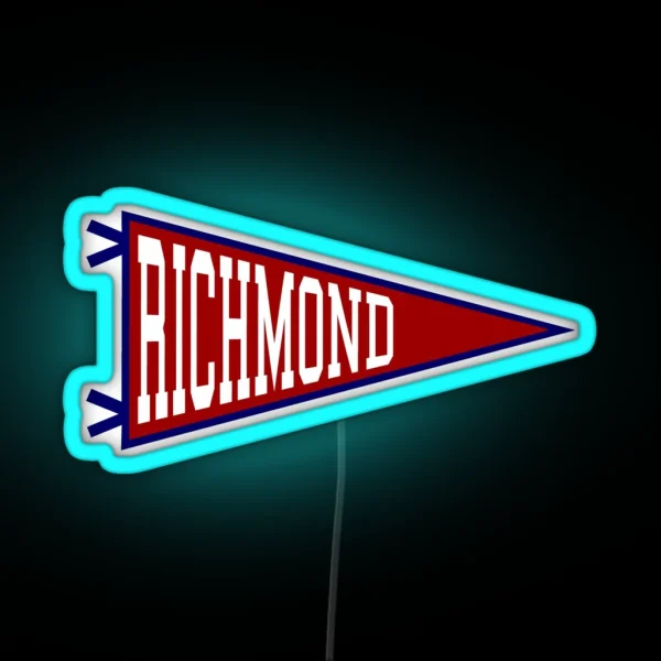 Richmond Pendant RGB Neon Sign