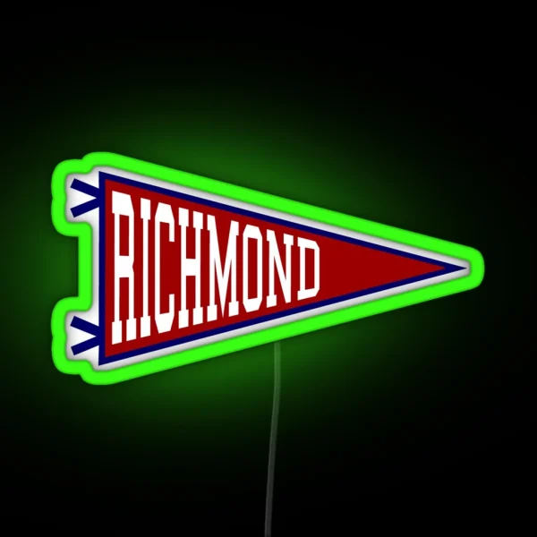 Richmond Pendant RGB Neon Sign