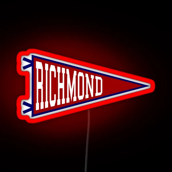 Richmond Pendant RGB Neon Sign