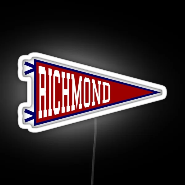 Richmond Pendant RGB Neon Sign