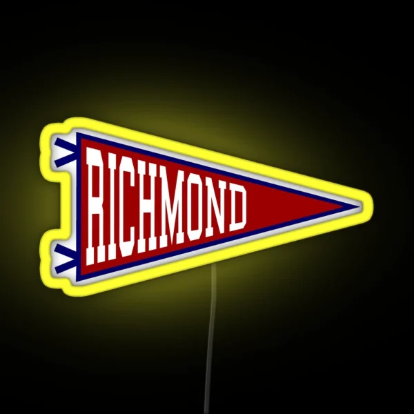 Richmond Pendant RGB Neon Sign