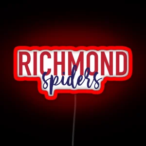 Richmond Spiders RGB Neon Sign