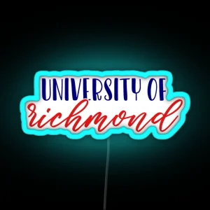 Richmond Spiders RGB Neon Sign