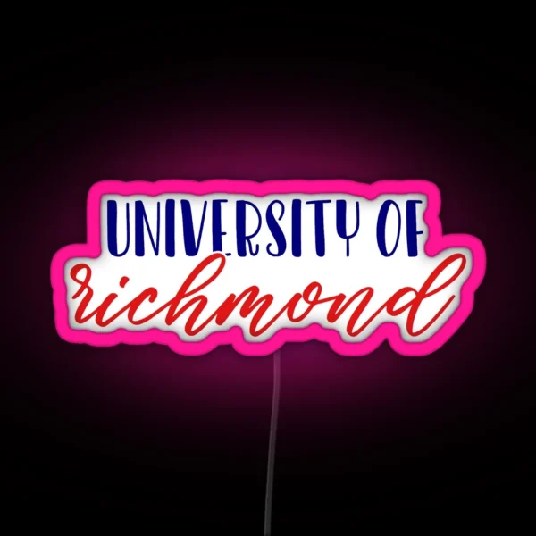 Richmond Spiders RGB Neon Sign