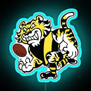 Richmond Tigers RGB Neon Sign