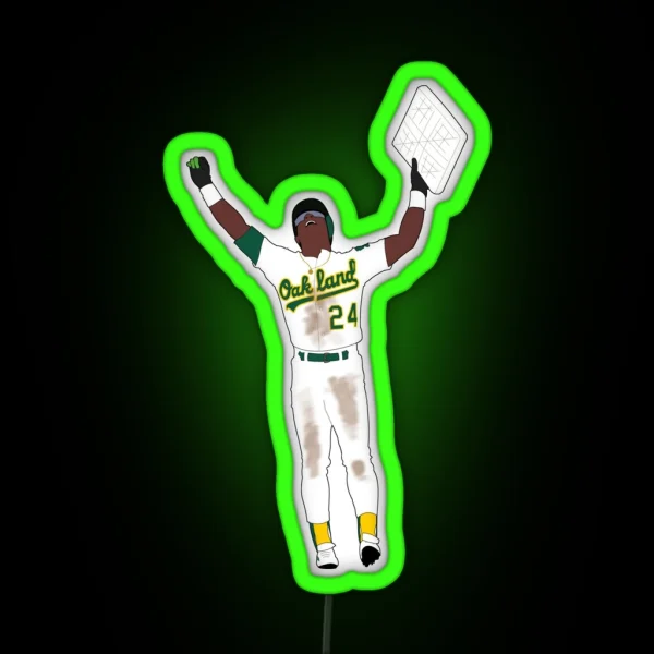 Rickey RGB Neon Sign