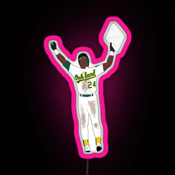 Rickey RGB Neon Sign