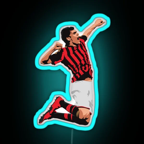 Ricky Kaka RGB Neon Sign