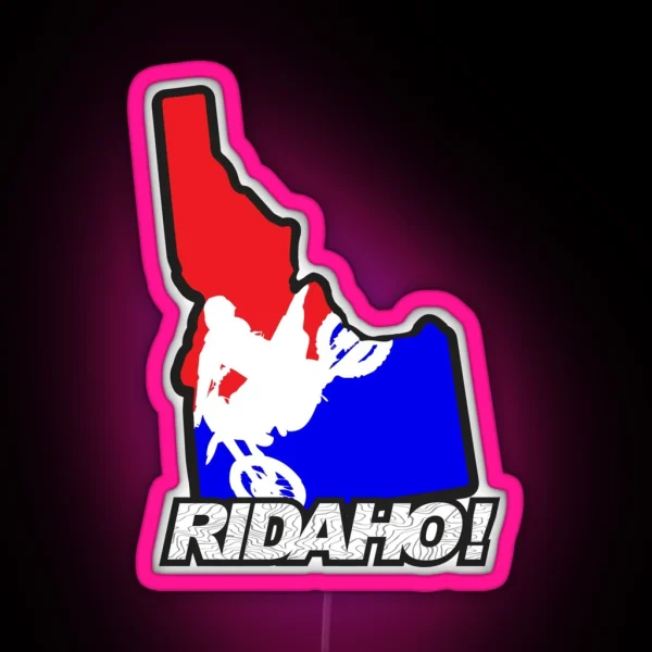 RIDAHO RGB Neon Sign