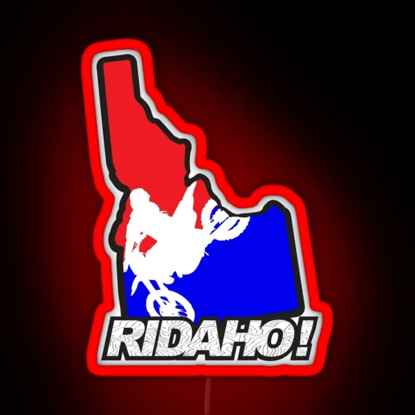 RIDAHO RGB Neon Sign