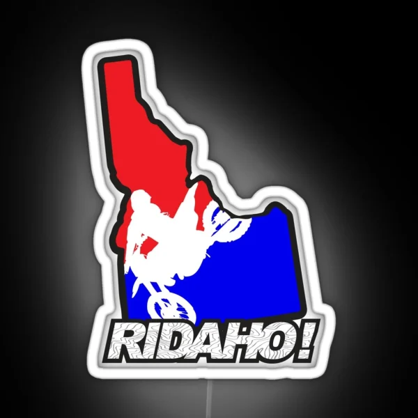RIDAHO RGB Neon Sign