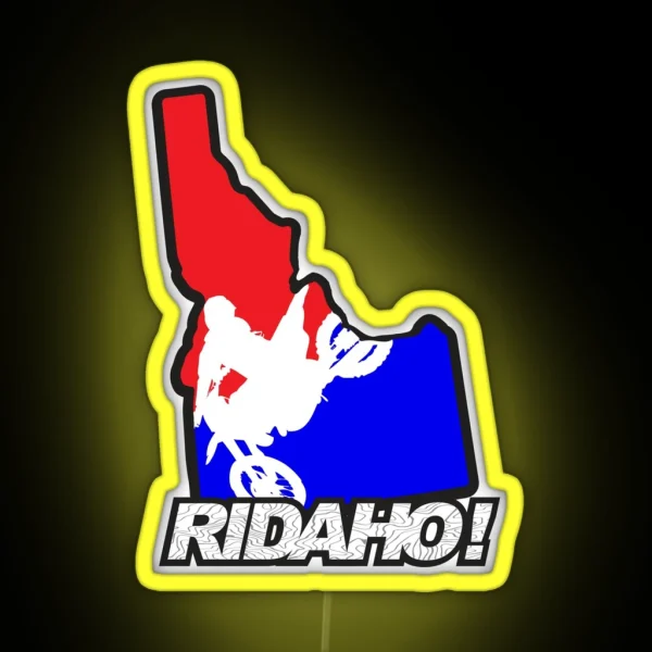 RIDAHO RGB Neon Sign