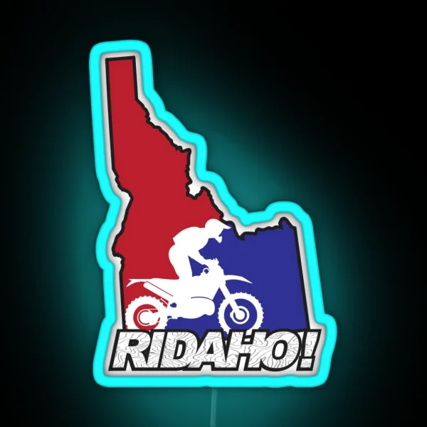 RIDAHO RGB Neon Sign