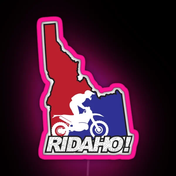 RIDAHO RGB Neon Sign