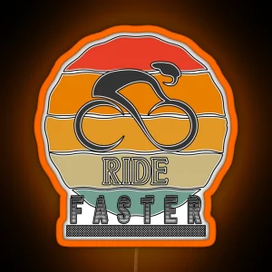 Ride Faster RGB Neon Sign