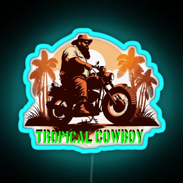 Ride Free RGB Neon Sign