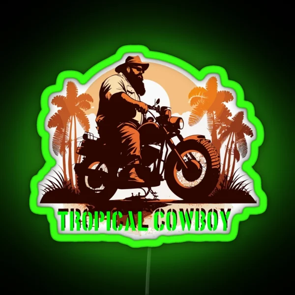 Ride Free RGB Neon Sign