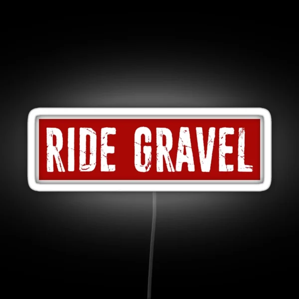 Ride Gravel RGB Neon Sign