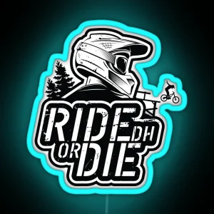 Ride Or Die RGB Neon Sign