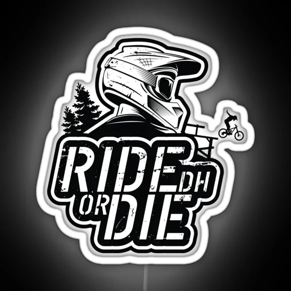 Ride Or Die RGB Neon Sign