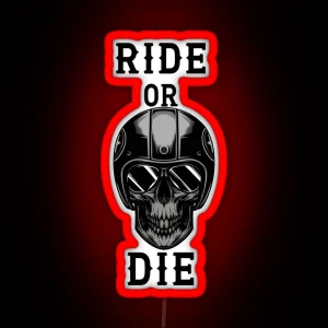 Ride Or Die RGB Neon Sign