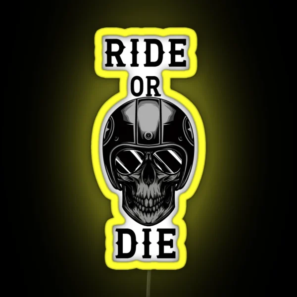Ride Or Die RGB Neon Sign