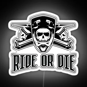 Ride Or Die RGB Neon Sign