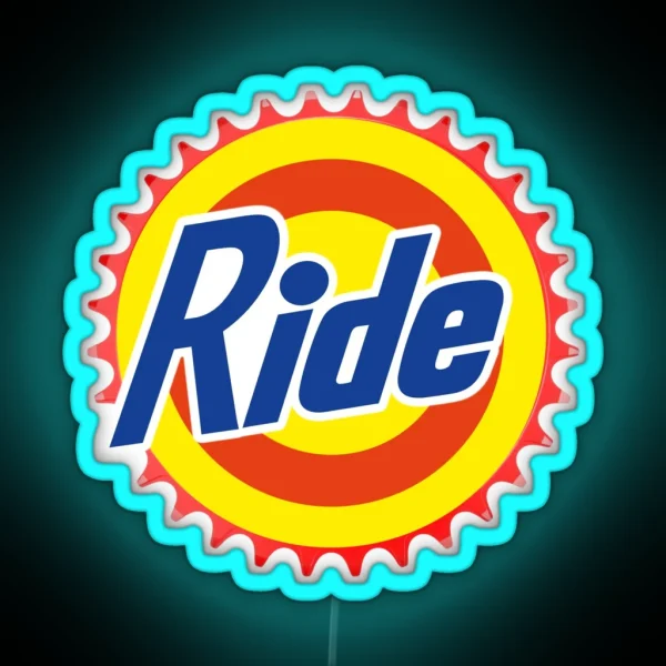 Ride Parody RGB Neon Sign