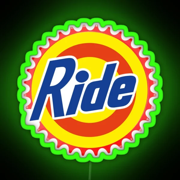 Ride Parody RGB Neon Sign