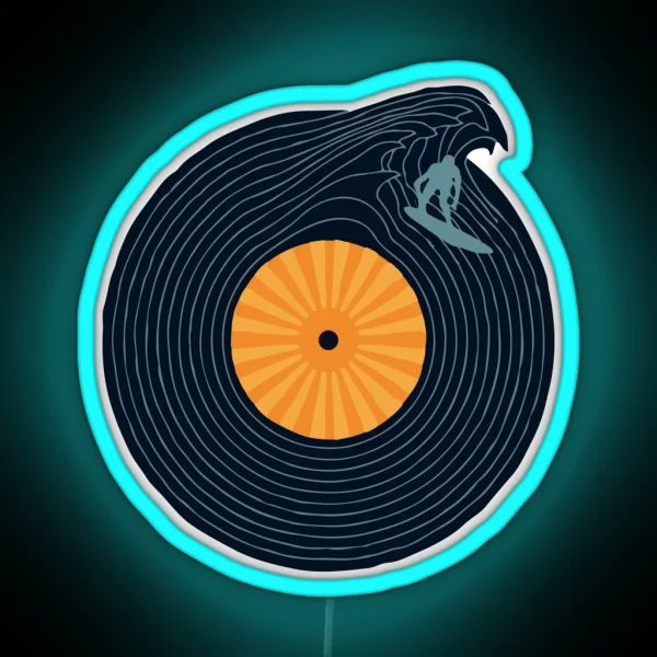 Ride The Music RGB Neon Sign