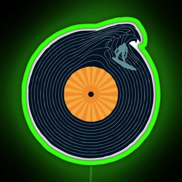 Ride The Music RGB Neon Sign