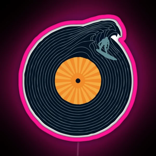 Ride The Music RGB Neon Sign
