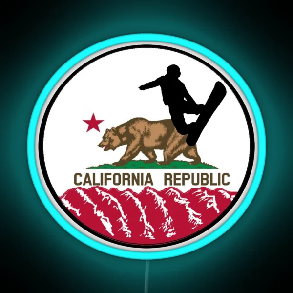 Ride The Republic RGB Neon Sign