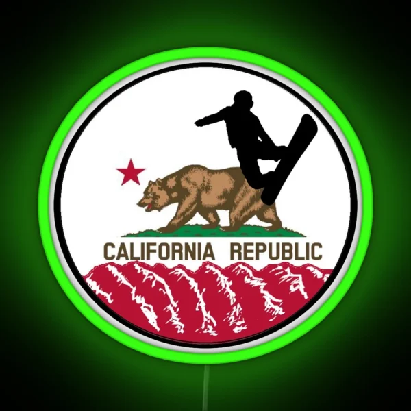 Ride The Republic RGB Neon Sign