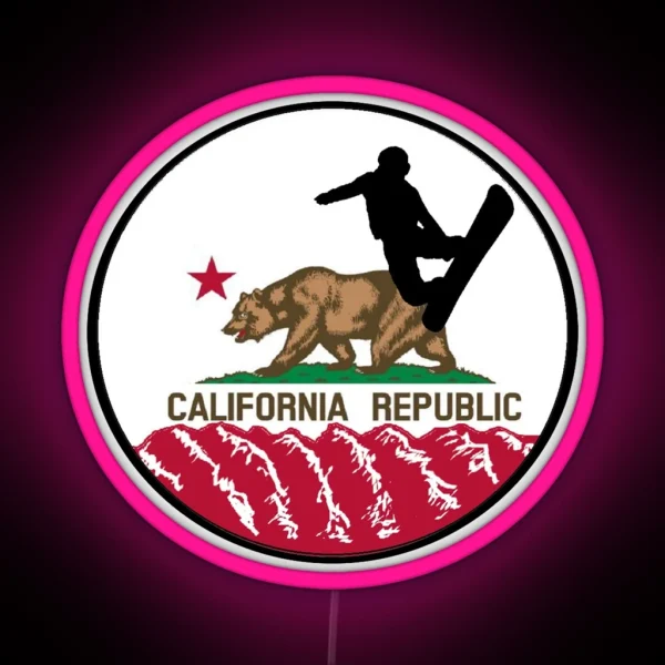 Ride The Republic RGB Neon Sign