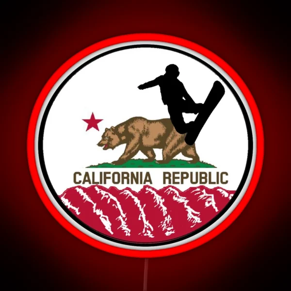 Ride The Republic RGB Neon Sign