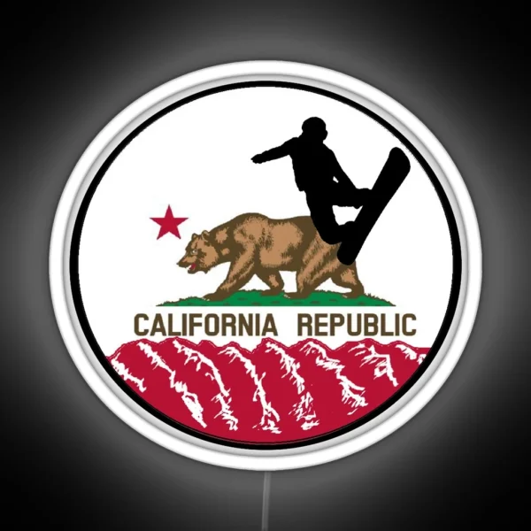 Ride The Republic RGB Neon Sign