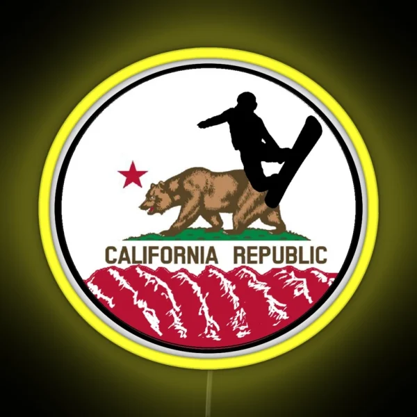 Ride The Republic RGB Neon Sign