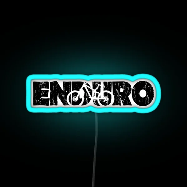 Ride Your Enduro Bike Led RGB Neon Sign