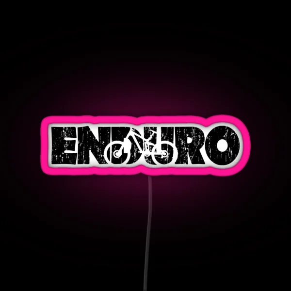 Ride Your Enduro Bike Led RGB Neon Sign