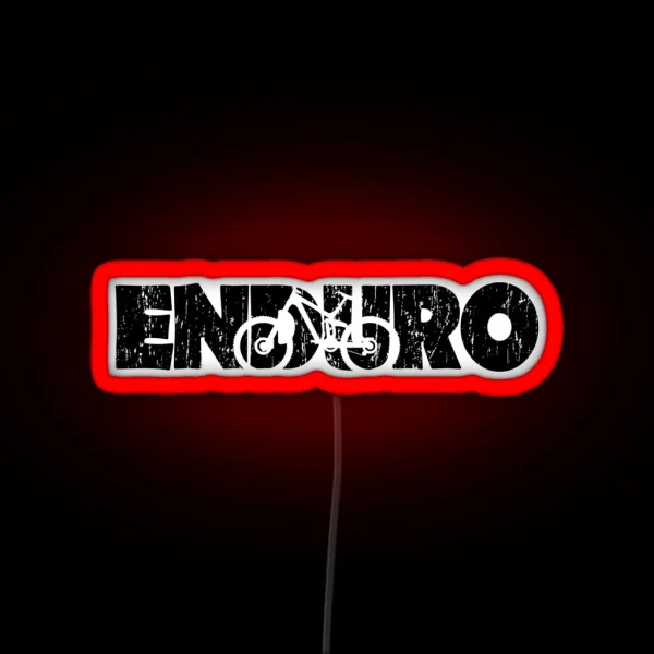 Ride Your Enduro Bike Led RGB Neon Sign