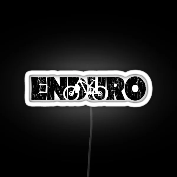Ride Your Enduro Bike Led RGB Neon Sign