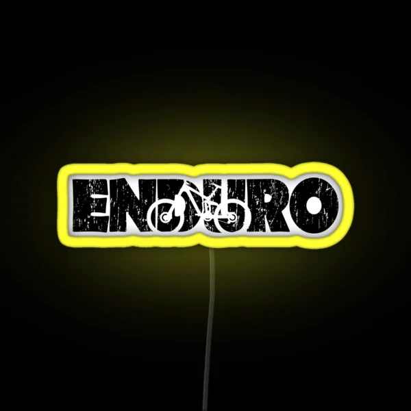 Ride Your Enduro Bike Led RGB Neon Sign